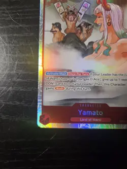 One Piece Yamato EB02-006 Extra Booster: Anime 25th Collection Foil - Image 5