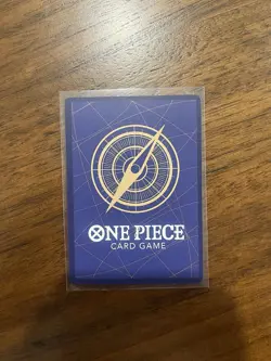 One Piece CCG Monkey.D.Luffy OP10-111 Rare Alternative Art Royal Blood - Image 2