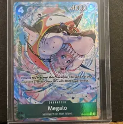 Megalo EB04-018 R ALT ART - The Azure Sea's Seven ENGLISH OP14 One Piece - Image 1