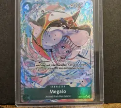 Megalo EB04-018 R ALT ART - The Azure Sea's Seven ENGLISH OP14 One Piece - Image 2