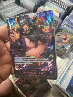 One Piece Starter Deck St 27 Blackbeard Marshall D Teach Deck Only - Image 2