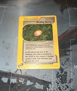 Healing Berry 125/147 Aquapolis Regular 2002 Pokemon Card HP - Image 1