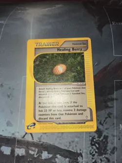 Healing Berry 125/147 Aquapolis Regular 2002 Pokemon Card HP - Image 2