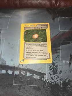 Healing Berry 125/147 Aquapolis Regular 2002 Pokemon Card HP - Image 3