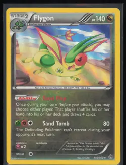 Flygon Holo 110/160 Pokemon XY7: Primal Clash LP Pokemon Card - Image 1