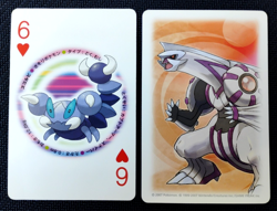 SKORUPI - 2007 Palkia Diamond & Pearl Poker Deck - Pokemon Playing Card - Image 1