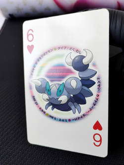 SKORUPI - 2007 Palkia Diamond & Pearl Poker Deck - Pokemon Playing Card - Image 2