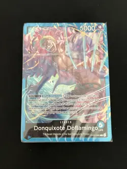 One Piece Card Game TCG Donquixote Doflamingo ST17 Deck Only Sealed No PRB Pack - Image 1