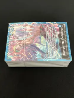 One Piece Card Game TCG Donquixote Doflamingo ST17 Deck Only Sealed No PRB Pack - Image 2