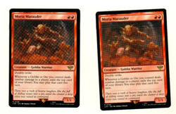 Set Of 2 Moria Maurauder 0138 Rare Lord Of The Rings Magic the Gathering Card - Image 1