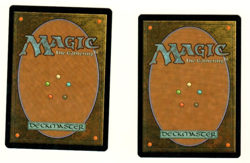 Set Of 2 Moria Maurauder 0138 Rare Lord Of The Rings Magic the Gathering Card - Image 2