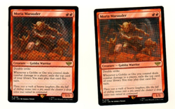 Set Of 2 Moria Maurauder 0138 Rare Lord Of The Rings Magic the Gathering Card - Image 3