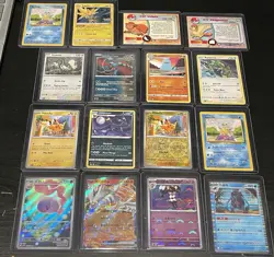 Pokemon TCG cards Lot 16 - Pikachu - Squirtle - Umbreon & More! - Image 1