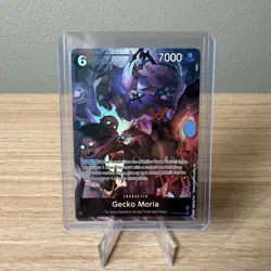 One Piece Cards Game - Gecko Moria (Alt Rare) PRB02-013 The Best Vol. 2 English - Image 1