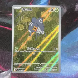 Pokemon TCG English Holo Card Lot Yamper Paldean Wooper Nymble Pawmi (4) - Image 4