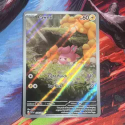 Pokemon TCG English Holo Card Lot Yamper Paldean Wooper Nymble Pawmi (4) - Image 5