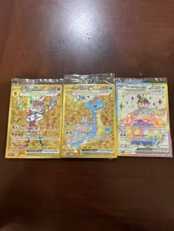 Pokemon - Terapagos UPC Promo Card Exclusive Set Of 3(Sealed) - Image 1
