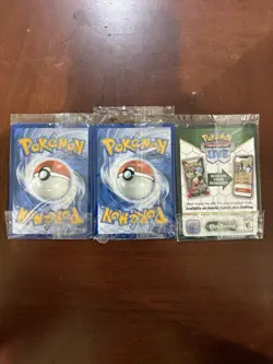 Pokemon - Terapagos UPC Promo Card Exclusive Set Of 3(Sealed) - Image 2