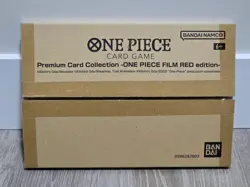 One Piece - Premium Card Collection FILM RED edition / English - Image 1
