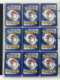 Pokemon Card Collection VTG Binder Holo Rare 1st E-Reader WoTC Delta Milotic - Image 2