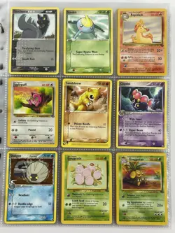 Pokemon Card Collection VTG Binder Holo Rare 1st E-Reader WoTC Delta Milotic - Image 3