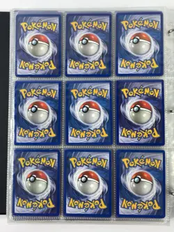 Pokemon Card Collection VTG Binder Holo Rare 1st E-Reader WoTC Delta Milotic - Image 4