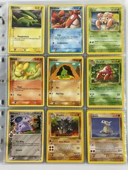 Pokemon Card Collection VTG Binder Holo Rare 1st E-Reader WoTC Delta Milotic - Image 5