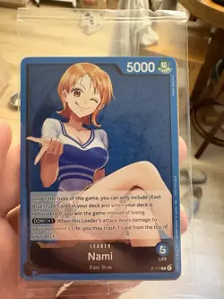 Nami - P-117 P-117 One Piece Promotion Cards Regular - Image 1