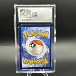 Pokemon Team Rocket's Moltres ex Ultra Rare Holo Card CGC 9 Mint 208/182 - Image 2