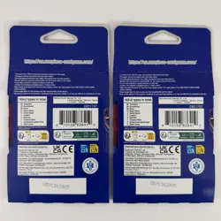 One Piece Card Game OP14 The Azure Sea’s Seven Sleeved Booster Packs (2) Sealed - Image 2