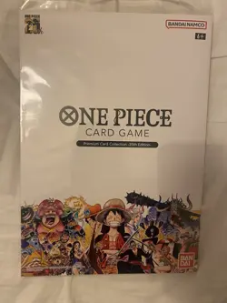 One Piece TCG Premium Card Collection 25th Anniversary Edition English - - Image 1