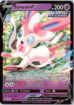 Sylveon V - Promo SWSH: Sword & Shield Promo Cards SWSH202 NM Pokemon - Image 1