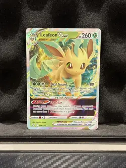 Leafeon VSTAR - 014/159 - Pokemon Crown Zenith Sword & Shield Ultra Rare Card NM - Image 1