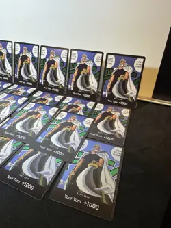 18x DON!! Card Silvers Rayleigh OP12 Legacy of the Master ONE PIECE Card Eng NM - Image 4
