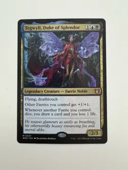 Tegwyll Duke of Splendor MTG Magic the Gathering Card NM Near Mint WOC - Image 1