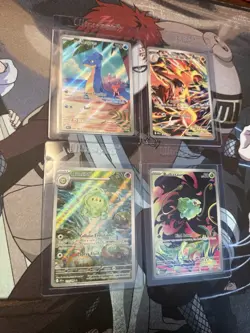 Pokemon Illustration Rare 4 Card Lot All NM - Image 1