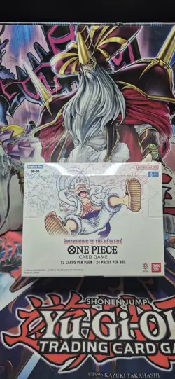 One Piece Card Game OP05 Booster Box ENG New Sealed - Awakening of the New Era 810059783546 - Image 1