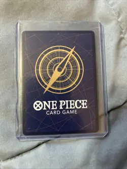 OP14-096 Ground Death Alt Art Event Manga One Piece English Card - In Hand - Image 2