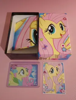 My Little Pony Fluttershy Card Box Enterplay MLP CCG Enterplay - Image 1