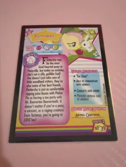 My Little Pony Fluttershy Card Box Enterplay MLP CCG Enterplay - Image 3