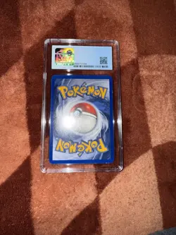 CGC 7.5 Zapdos 1999 Base Set 16/102 Holo Pokemon Card - Image 2