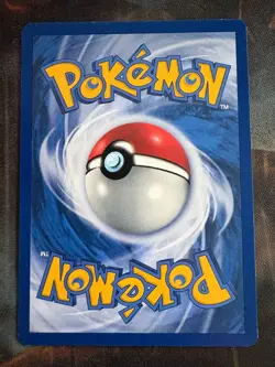 Team Rocket's Meowth # 18 Black Star PROMO WOTC Rare Pokemon Card Tcg - LP - Image 2