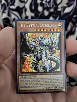 Yu-Gi-Oh Card - MP23-EN160 - THE BYSTIAL LUBELLION (prismatic secret rare) NM/M - Image 1