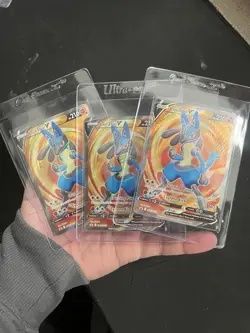Lucario Pokemon Card Collection Lot Full Art Promos Black Star PSA 10 Contenders - Image 1