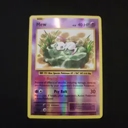 Mew [Reverse Holo] #53 Pokemon XY Evolutions Trading Card Game TCG - Image 1