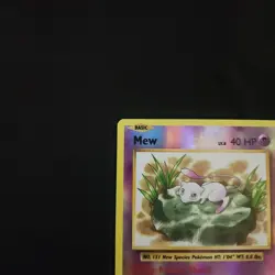 Mew [Reverse Holo] #53 Pokemon XY Evolutions Trading Card Game TCG - Image 2