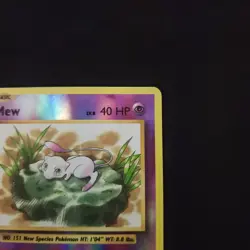 Mew [Reverse Holo] #53 Pokemon XY Evolutions Trading Card Game TCG - Image 3