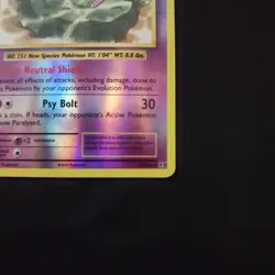 Mew [Reverse Holo] #53 Pokemon XY Evolutions Trading Card Game TCG - Image 4
