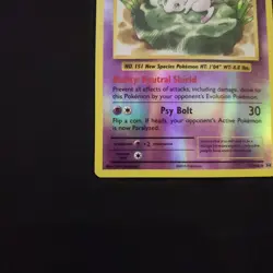 Mew [Reverse Holo] #53 Pokemon XY Evolutions Trading Card Game TCG - Image 5