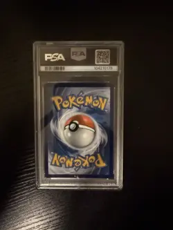 Pokemon TCG Ninetales Obsidian Flames Holo Card 199/197 psa 10 - Image 2
